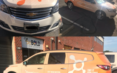Sterling, Virginia – Window Graphics to Vehicle Wraps: Mobile Marketing Options