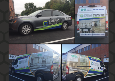 Home Remodeling Vehicle Wrap Branding Fairfax_KitBath