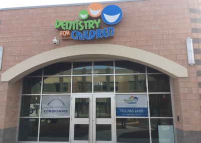 Fairfax Dentistry Channel Letters Exterior Sign