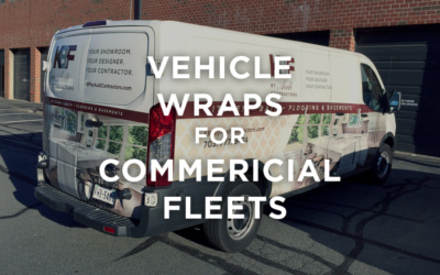 Commercial Van Wrap for Leesburg Contractor